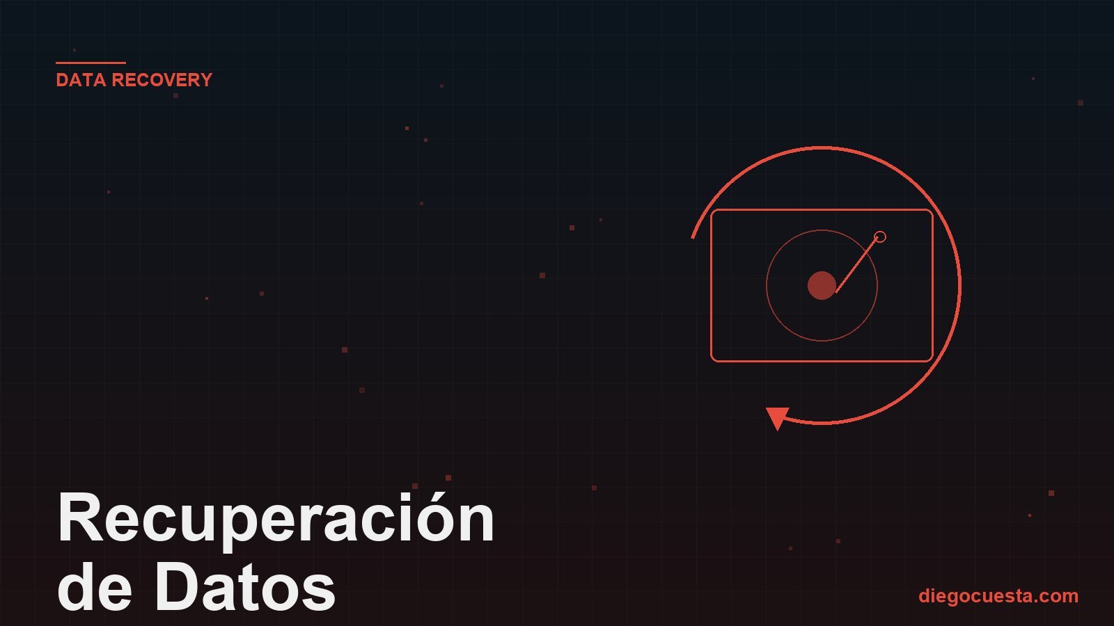 Recuperación de datos: qué hacer si perdiste información